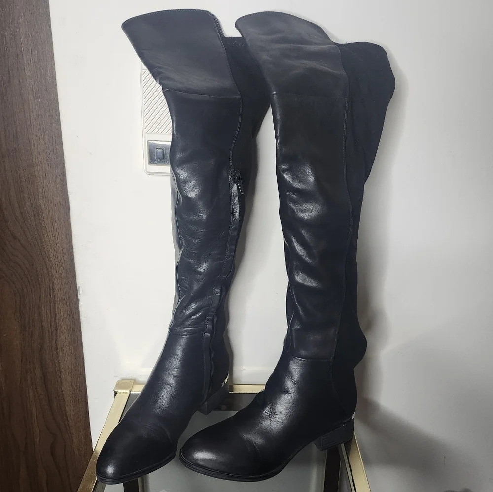 LIKE NEW BAR III  Rene KNEE HIGH BOOTS - Picture 2 of 12